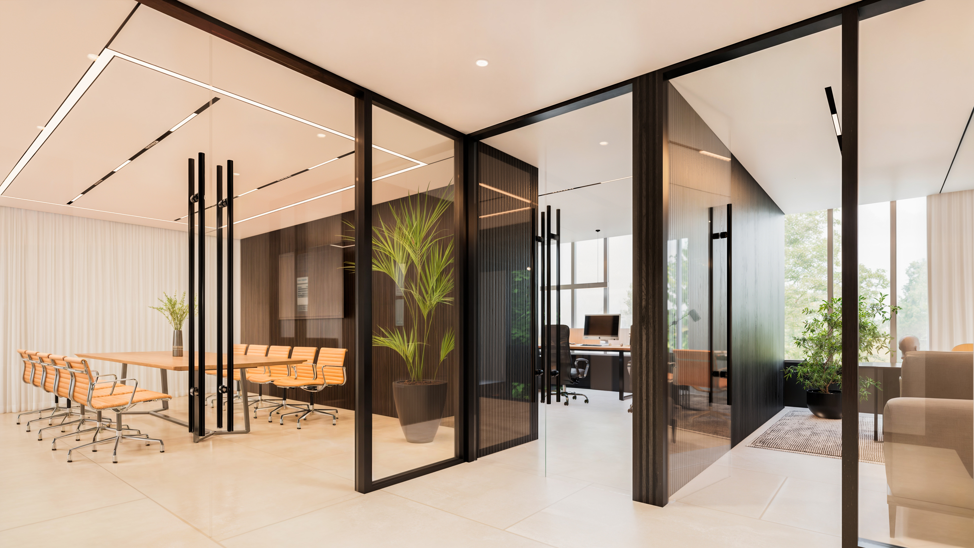 Conference and Strategy Room