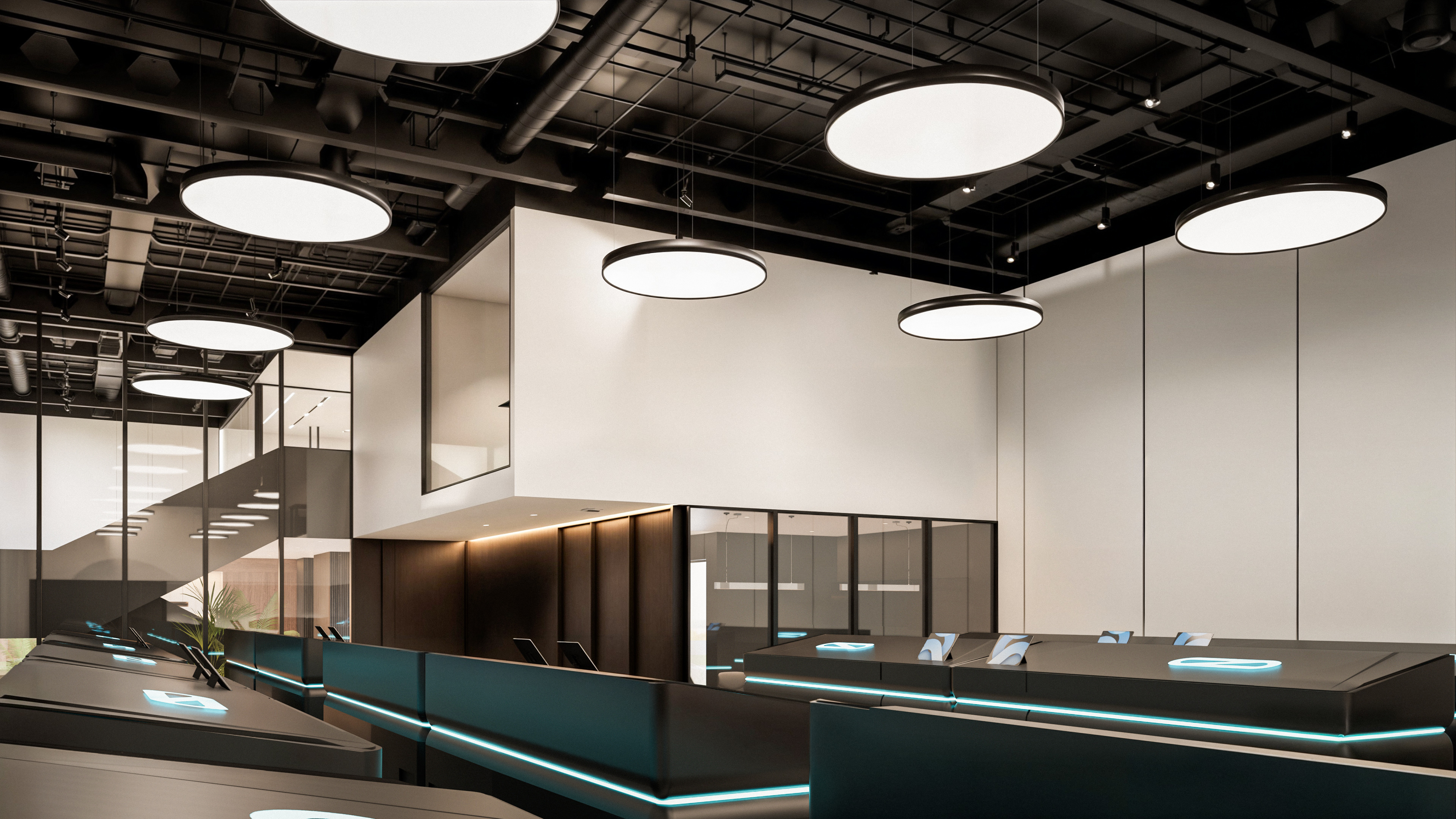 Secure server infrastructure