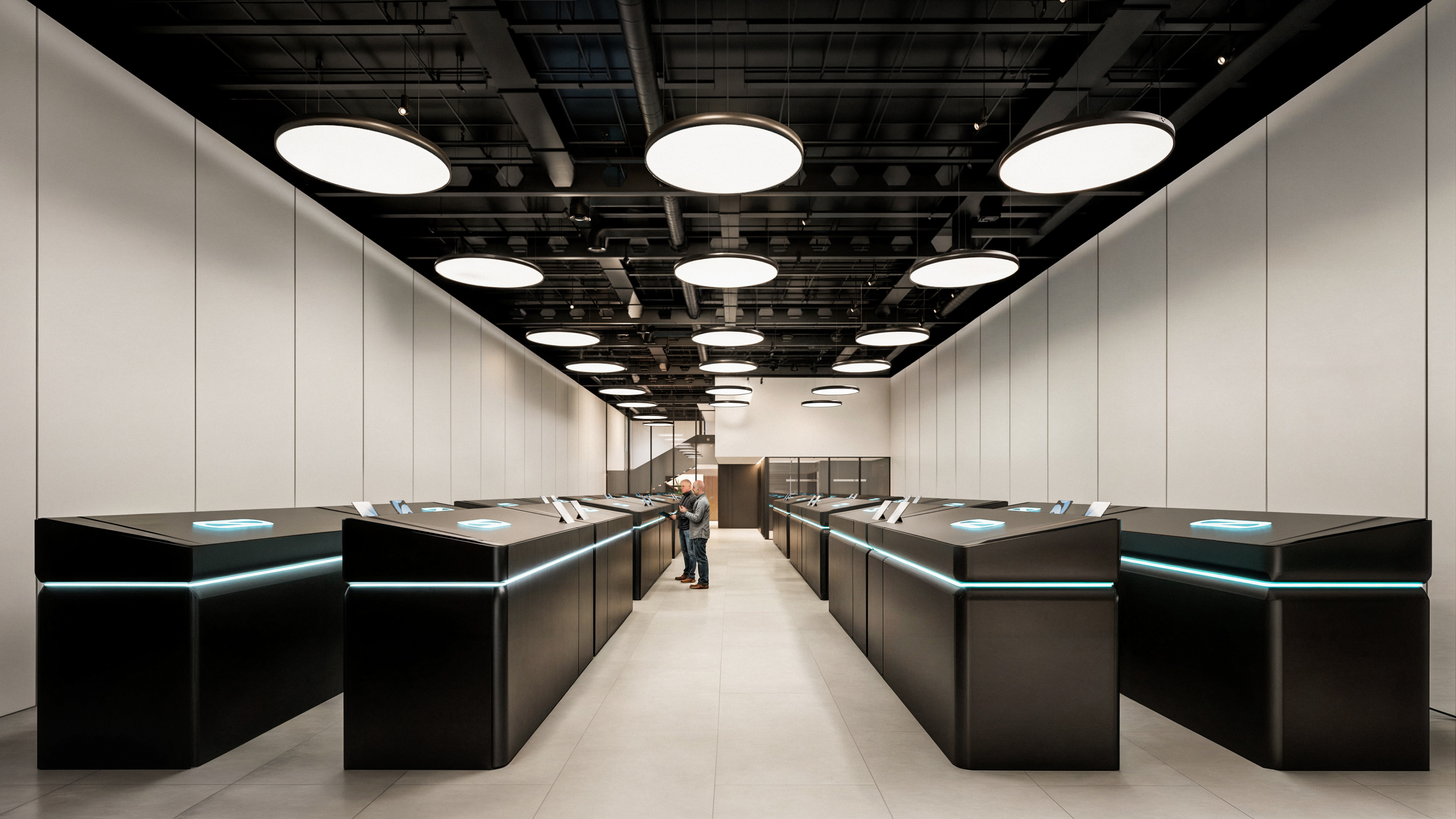 EG AI private data center infrastructure