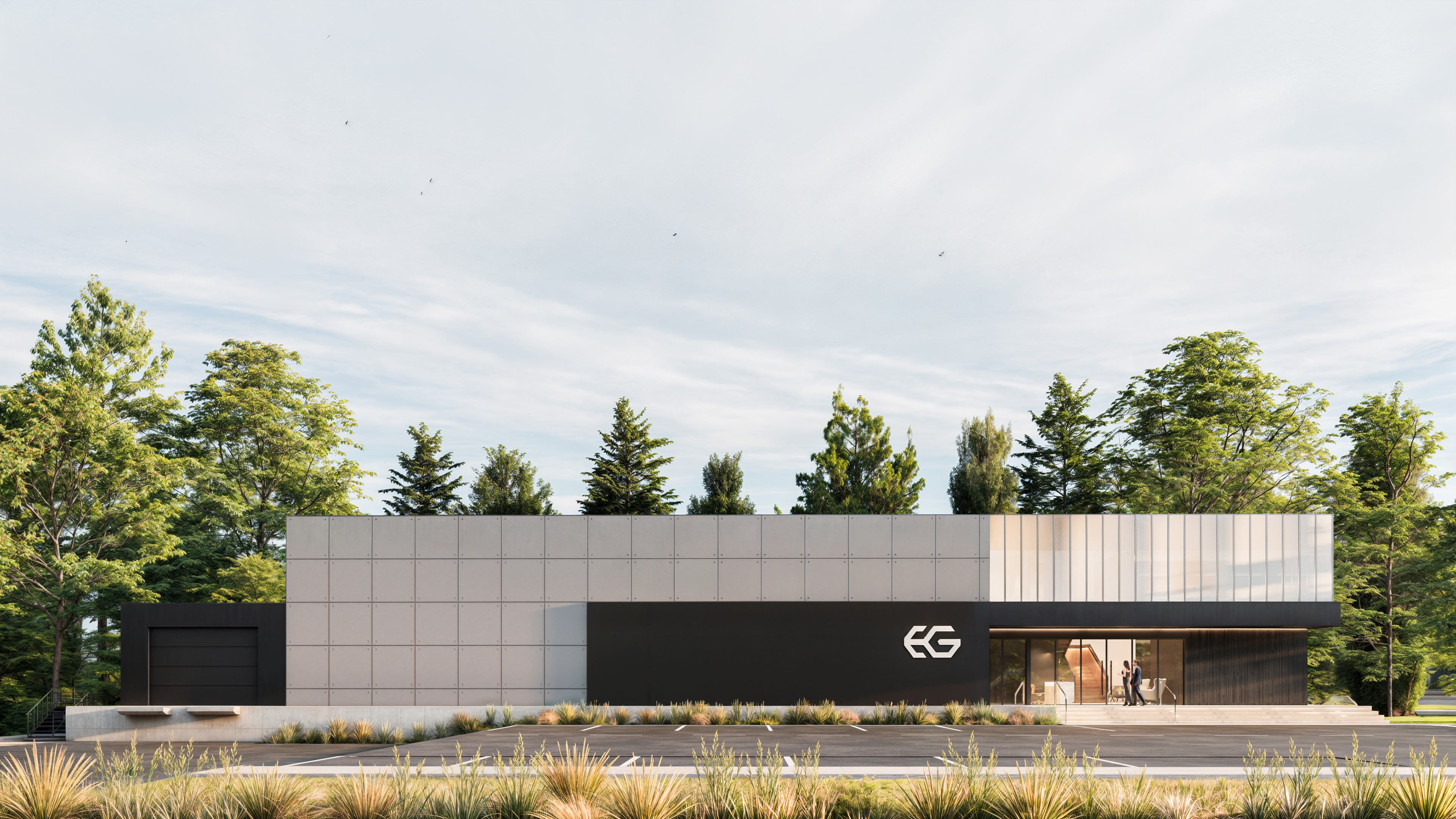EG AI data center exterior