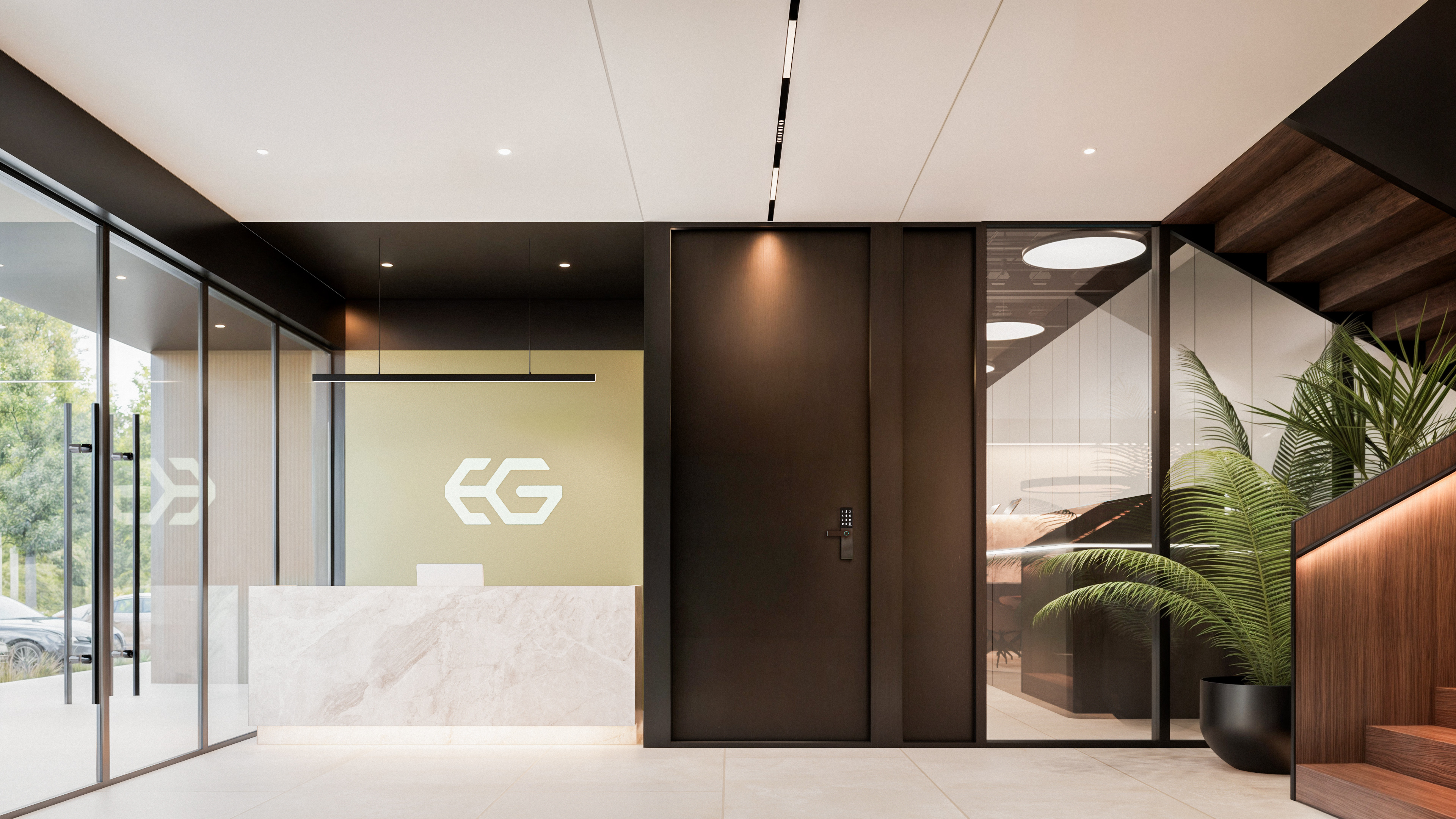 Reception and Welcome Area